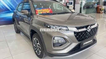 xe Suzuki Fronx AT giao ngay chỉ 125 triệu có xe