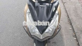 Honda Air Blade Fi 2012 Đen Vàng Đồng