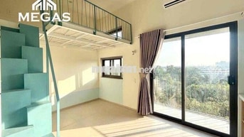 CĂN HỘ CÓ GÁC THOÁNG MÁT BAN CÔNG MỚI XÂY GẦN ĐẠI HỌC VĂN HIẾN - HUIT