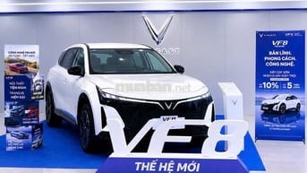 VINFAST VF8 ALL NEW - 3 XUẤT CỌC TIÊN PHONG CUỐI