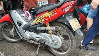 Honda Wave RS Đỏ Bạc Việt Nam