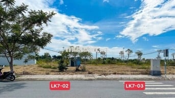 Bán đất Quảng Ngãi-Mặt tiền 7m-Đối diện công viên-Bãi đổ xe