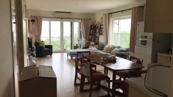 Bán nhà Tô Ngọc Vân 130m xây 9 tầng, view hồ, nhà dòng tiền, cho thuê