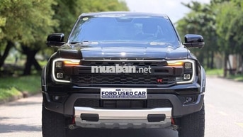 Ford Raptor 2024 Đen 33000 km Thái Lan
