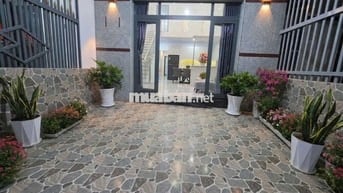 NHÀ P. PHÚ TÂN MỚI 100% 3PN 4WC HẺM OTO