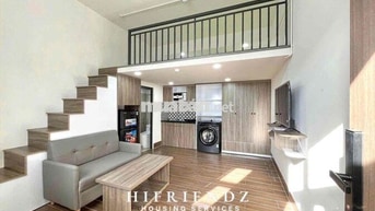 DUPLEX FULL NỘI THẤT + MÁY GIẶT RIÊNG NGAY CÔNG VIÊN LÀNG HOA