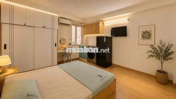 Cho thuê phòng Studio sát bệnh viện ĐH Y Dược, máy giặt riêng,Free xe
