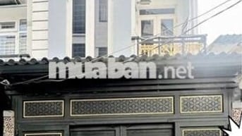 NHÀ ĐẸP Ở NGAY-XE HƠI NGỦ TRONG NHÀ-DT 4❌13- 2 TẦNG -PHƯỜNG 12- GÒ VẤP