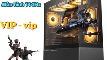 Bộ máy tính thanh lý VIP // Main B760 WIFE // Chíp 14400F // Màn 144Hz