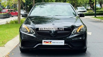 Mercedes-Benz E200 E63 AMG 2015 Đen