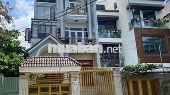 nhà 1 hầm 4 lầu KDC ấp 5 bình hưng DT 7m x 19.5m 5 tầng 