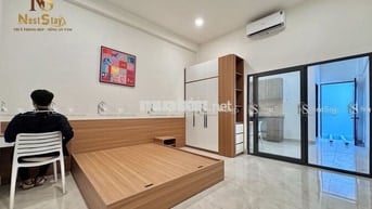 Cho thuê căn hộ 1PN Full Nội Thất – Lũy Bán Bích, Tân Phú