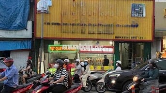CHO THUÊ NHÀ MẶT TIỀN HOÀNG VĂN THỤ,PHÚ NHUẬN,KINH DOANH TỰ DO(5,8x10)