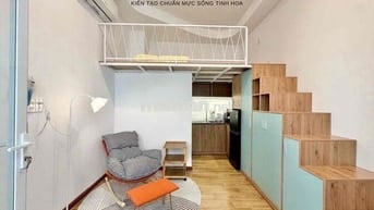 PHÒNG GÁC CỬA SỔ FULL NỘI THẤT MỚI