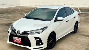 Toyota Vios GR-S CVT 2022 Trắng 58.900 km