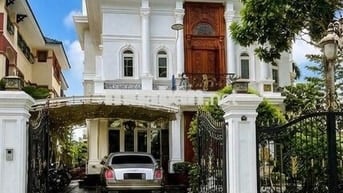 Chính chủ cho thuê biệt thự sân vườn Hoa Sứ Phú Nhuận - trệt 3 lầu.