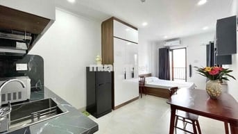 CHO THUÊ STUDIO FULL NỘI THẤT - BAN CÔNG THOÁNG ĐÓN GIÓ TRỜI TỰ NHIÊN