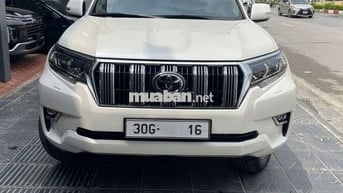 Toyota Prado VX 2023 Trắng 77.000 km