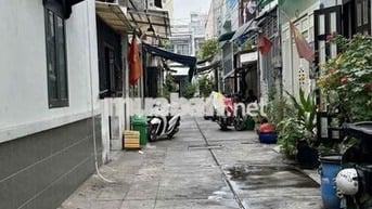 Bán nhà hẻm 4m thông đường 18D, BHH A, 5.1m x 16.2m, Giá 5tỷ490