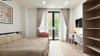 CC MINI FULL NỘI THẤT TIỆN QUA Q1 - VỊ TRÍ TRUNG TÂM THANG MÁY,BẢO VỆ