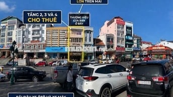 Cho thuê mặt bằng thương mại 2 mặt tiền