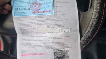Daewoo Matiz 2000 Số sàn Xăng Đỏ