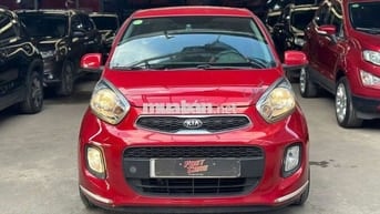 Kia Morning 2020 1.25L AT, số tự động,màu đỏ,5v8km