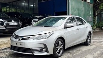 Toyota Corolla Altis 2017 1.8G AT Bạc