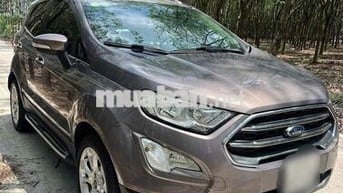 Ford Ecosport Titanium 2019 Nâu