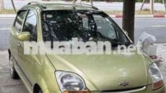 Chevrolet Spark 2010 Tự động Vàng chanh
