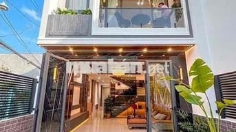 Huỳnh Tấn Phát - 6 Tỷ 5 - Nhà 2 Tầng Lô Góc 119m² - Ngang 5,1m - 4PN
