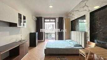 CHO THUÊ STUDIO 35M2 PHAN ĐĂNG LƯU - BAN CÔNG - GẦN CHỢ BÀ CHIỂU