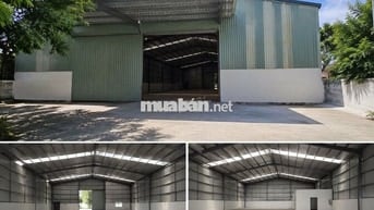 CHO THUÊ KHO 370M² TẠI PHƯỚC LÝ – SẴN ĐIỆN, GIÁ TỐT CHỈ 18 TRIỆU/THÁNG