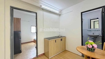 khai Trương căn Hộ 1Pn tách bếp và Studio cửa sổ sáng , Ngay mega