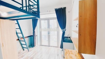 PHÒNG BAN CÔNG & CỬA SỔ KHU BIỆT THƯ NAM LONG -FULL NỘI THẤT