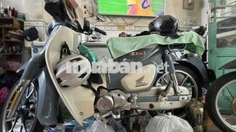 Honda Super Cub 125 2022 Xám trắng Thái Lan