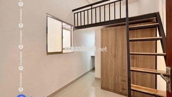 CĂN HỘ GÁC LỬNG GIÁ RẺ – BAN CÔNG THOÁNG MÁT – FULL NỘI THẤT CƠ BẢN