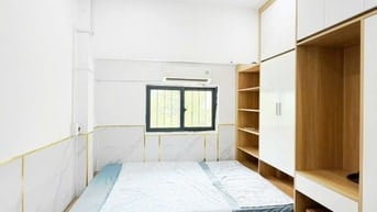Nhà mới đẹp y hình khu làng ốc 