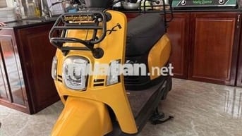 Yamaha Cuxi Fi Vàng phuộc RCB mâm crom