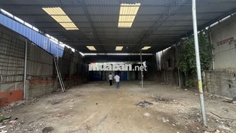 CHO THUÊ XƯỞNG 600M MẶT TIỀN MỸ PHƯỚC TÂN VẠN DĨ AN