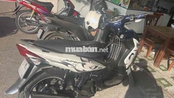 Yamaha Nouvo LX Thể thao Trắng đen