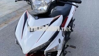 Yamaha Exciter Trắng đỏ 150 Máy zin. 100%