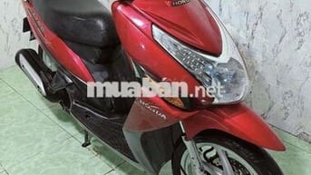 Honda Click màu Đỏ