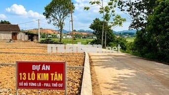 Bán đất nền full thổ cư Kim Tân - Thanh Hóa, sẵn sổ, full thổ, gần KCN