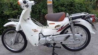 Cub 50cc 2020 Trắng