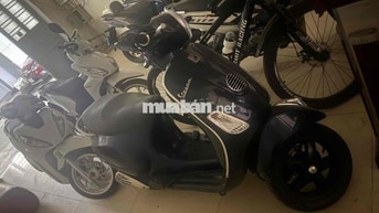 Piaggio Vespa 2012 Xanh đậm