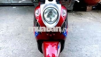 Xe tay ga Yamaha Fino Đỏ bạc Thái Lan Cổ điển