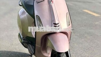 Piaggio Vespa 125c Hồng Porsche.Siêu Keng.Máy Chất