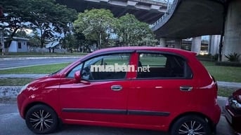 Chevrolet Spark Van 2013 Số sàn Đỏ 3 vạn km
