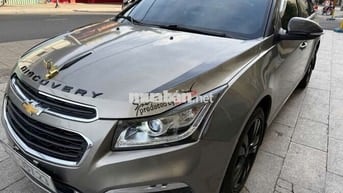 Chevrolet Cruze 2017 Tự động Xám 88k km